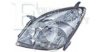 EQUAL QUALITY PP0781D Headlight